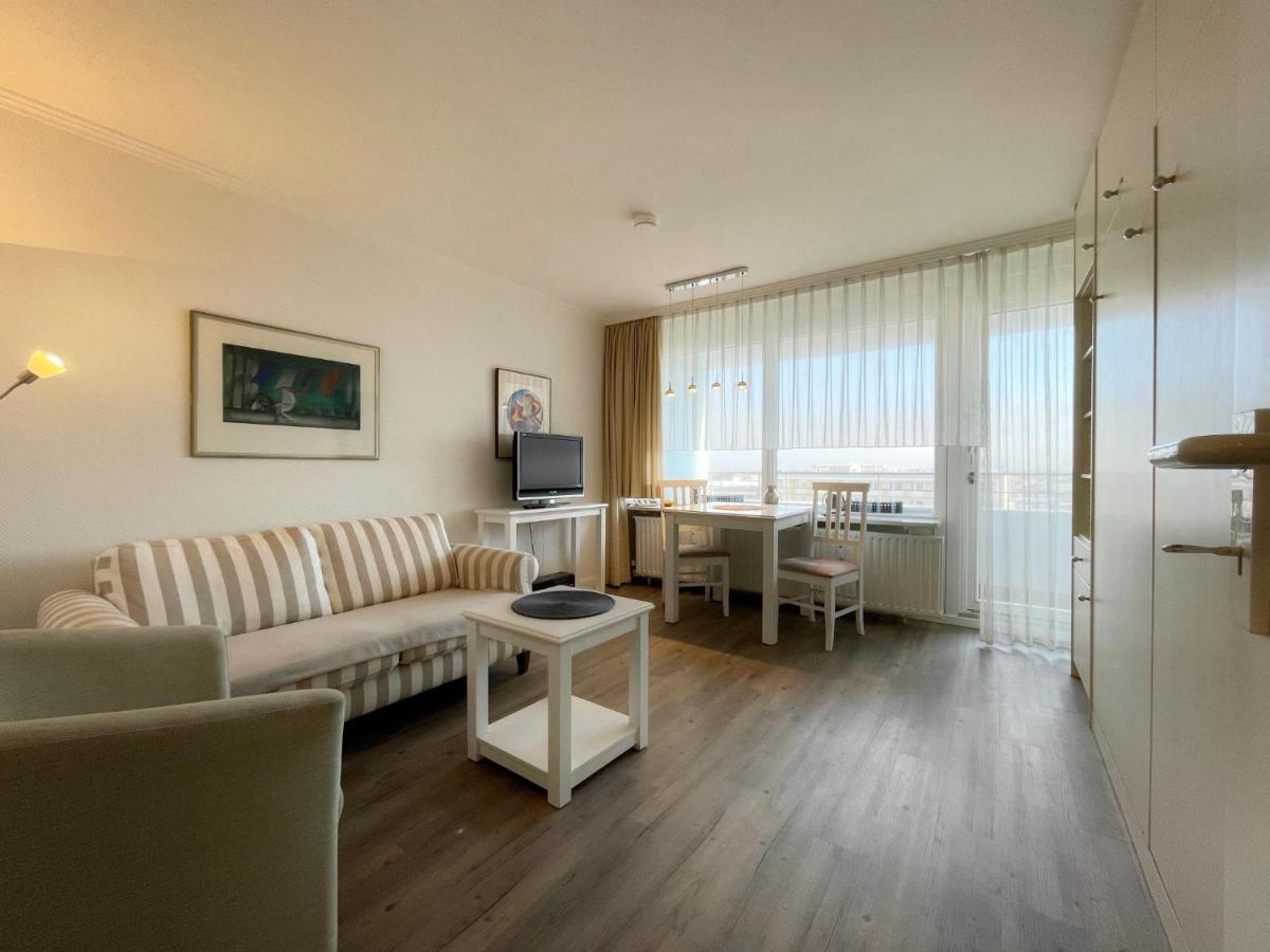 Haus Metropol App 113 Direkt Am Strand Mit Balkon Cityblick Westerland Ngoại thất bức ảnh