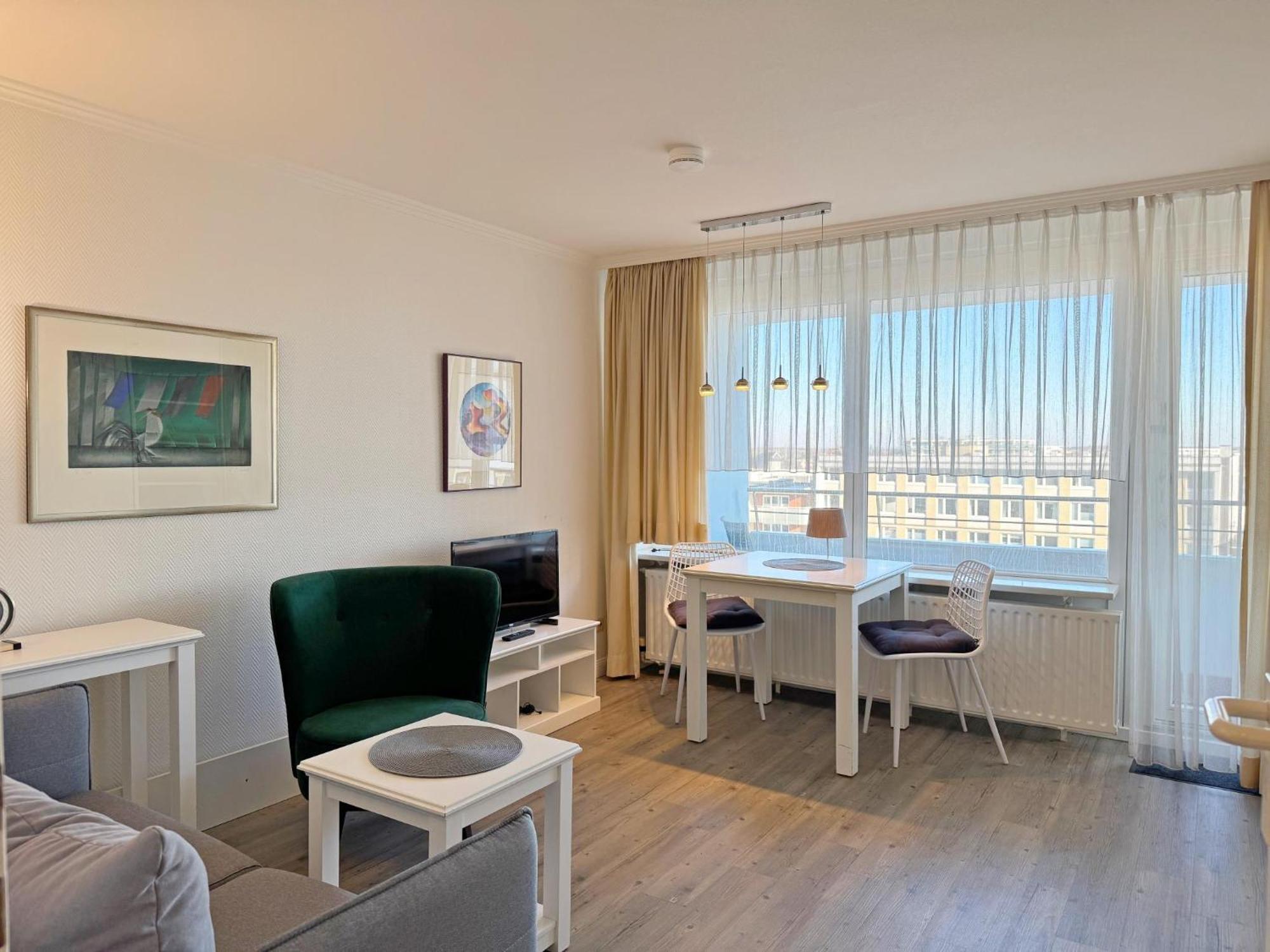 Haus Metropol App 113 Direkt Am Strand Mit Balkon Cityblick Westerland Ngoại thất bức ảnh